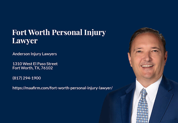 Anderson Injury Lawyers - Fort Worth Office