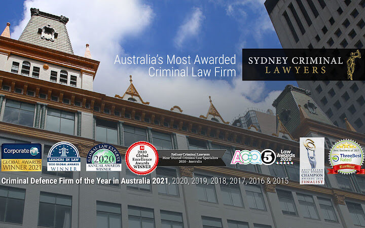Sydney Criminal Lawyers®