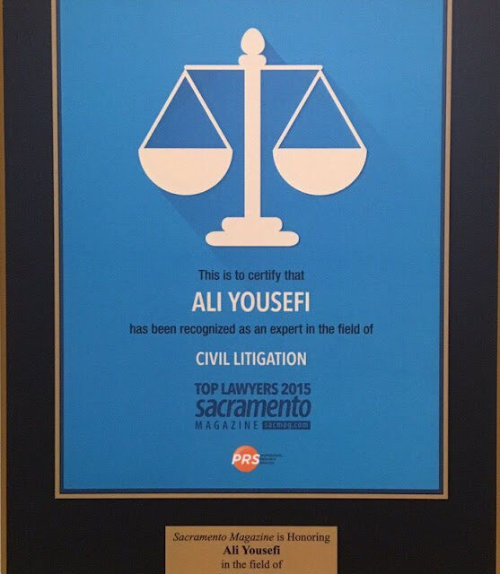 Law Offices of Ali Yousefi