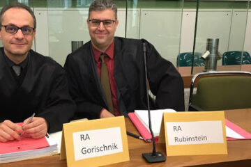 Lawyer Vadim Rubinstein